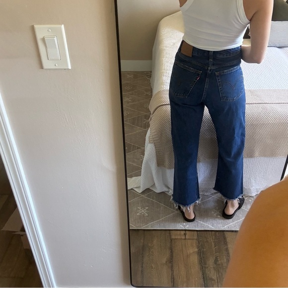 Levi’s Ribcage Straight Ankle 28 - Picture 2 of 16